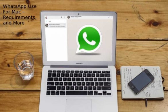 WhatsApp For Mac