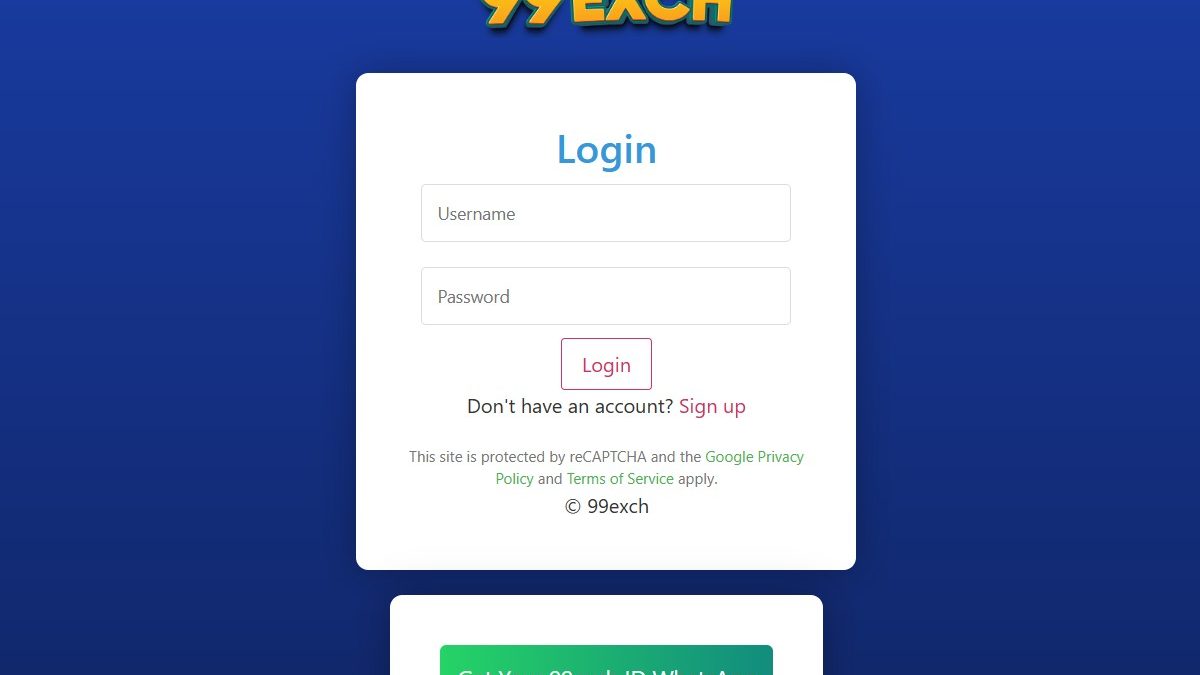 99exch.com login – Exploring the Experience of Online Sports Betting