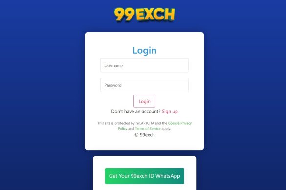 99exch.com login